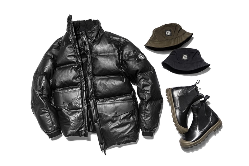 Stone Island 2016 秋冬系列首波單品