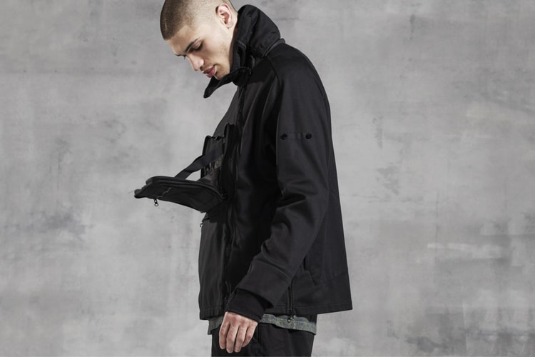 Stone Island Shadow Project 2016 秋冬系列 Lookbook