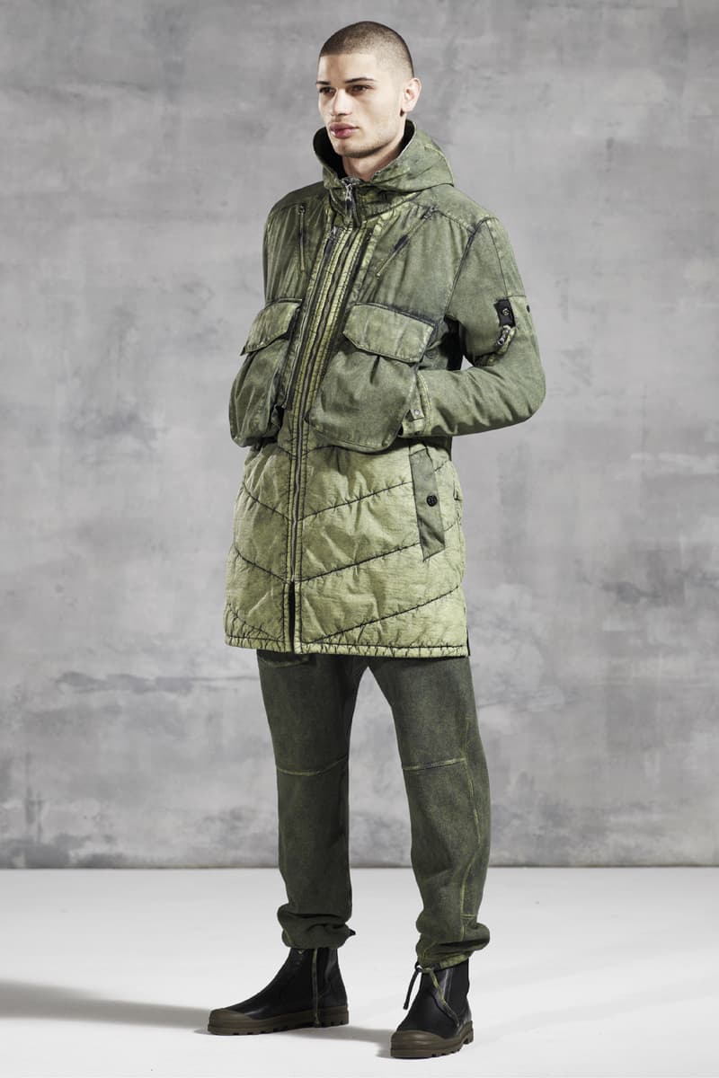 Stone Island Shadow Project 2016 秋冬系列 Lookbook