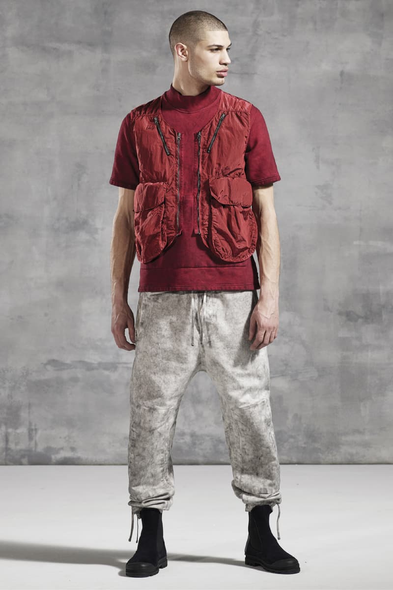 Stone Island Shadow Project 2016 秋冬系列 Lookbook