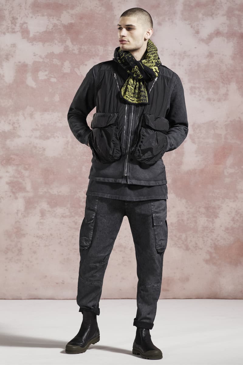 Stone Island Shadow Project 2016 秋冬系列 Lookbook