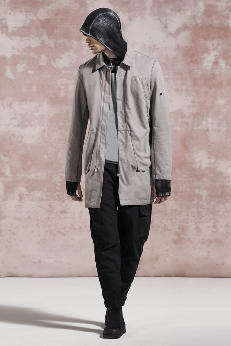 Stone Island Shadow Project 2016 秋冬系列 Lookbook