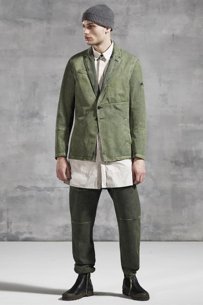 Stone Island Shadow Project 2016 秋冬系列 Lookbook