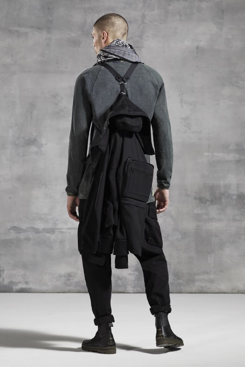 Stone Island Shadow Project 2016 秋冬系列 Lookbook