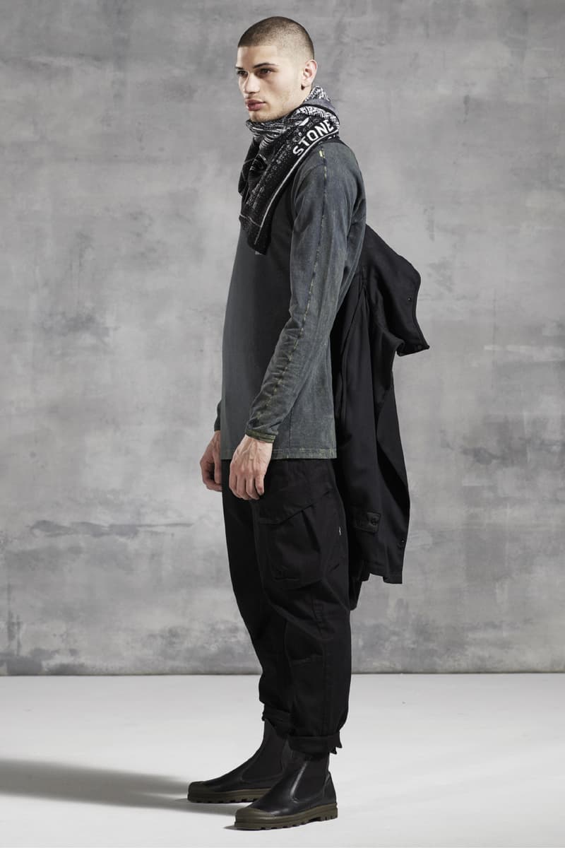 Stone Island Shadow Project 2016 秋冬系列 Lookbook
