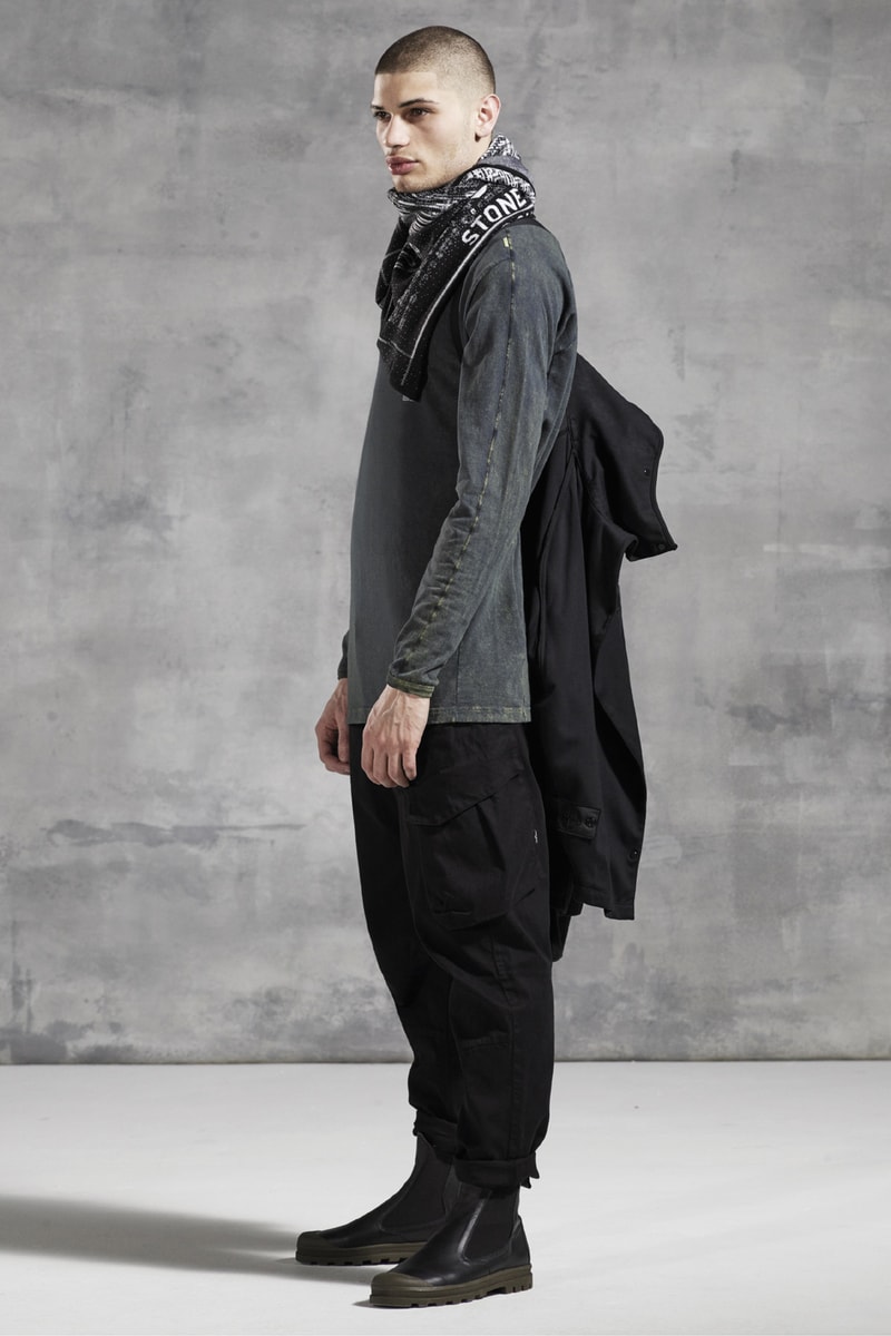 Stone Island Shadow Project 2016 秋冬系列 Lookbook