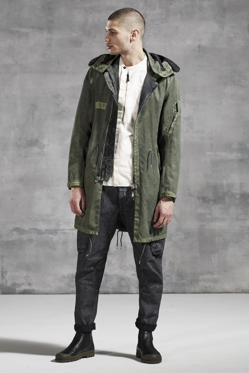 Stone Island Shadow Project 2016 秋冬系列 Lookbook