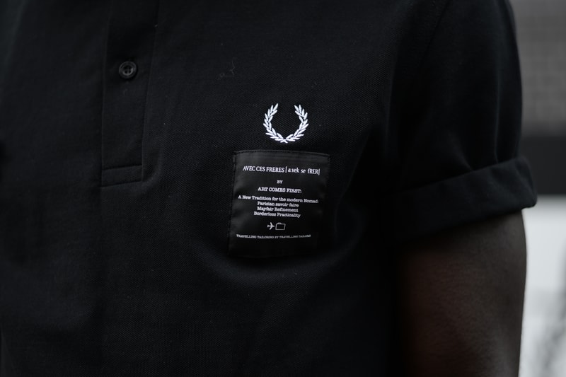 Streetsnaps: Art Comes First 主理人 Sam Lambert 與 Shaka Maidoh
