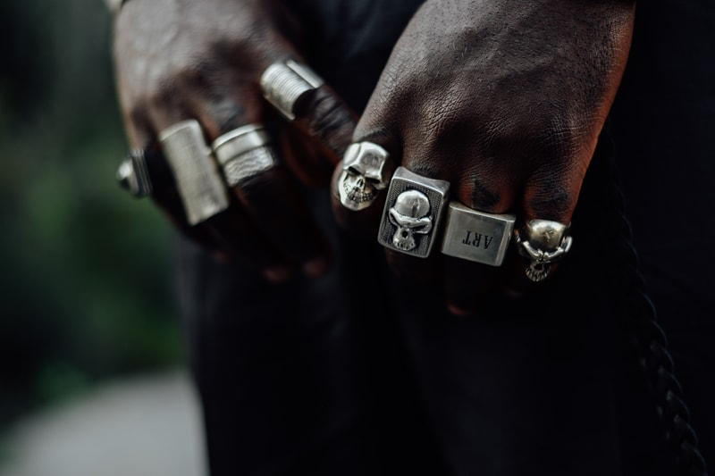 Streetsnaps: Art Comes First 主理人 Sam Lambert 與 Shaka Maidoh
