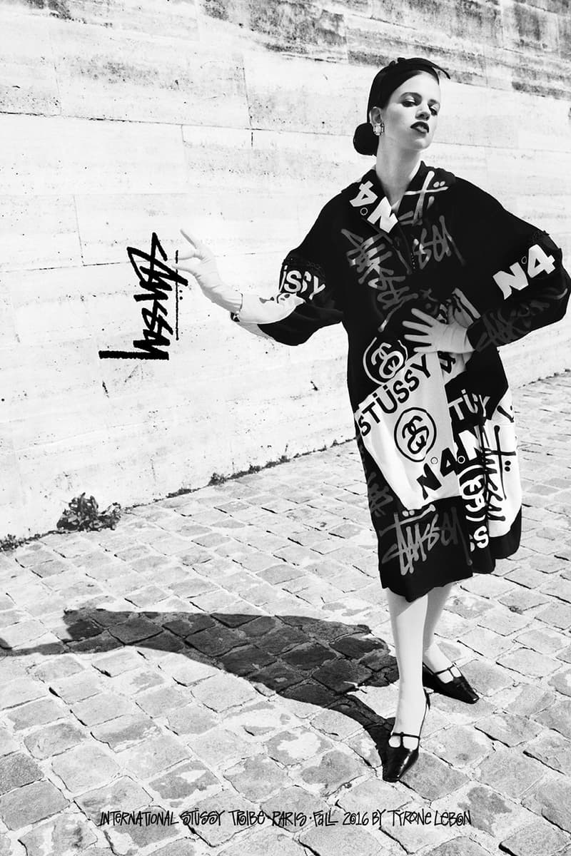 巴黎取景－Stüssy 2016 秋冬系列造型特輯
