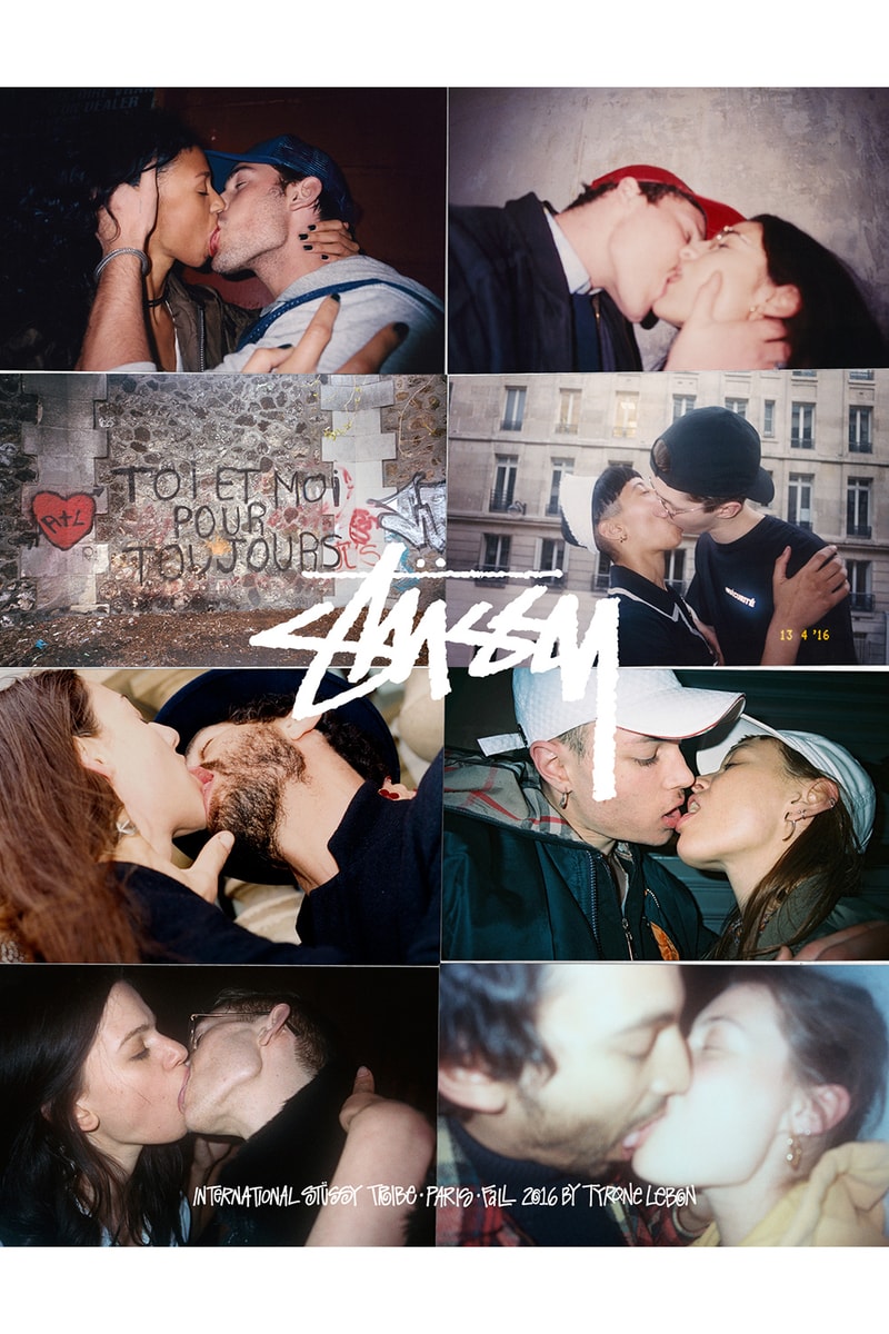 巴黎取景－Stüssy 2016 秋冬系列造型特輯
