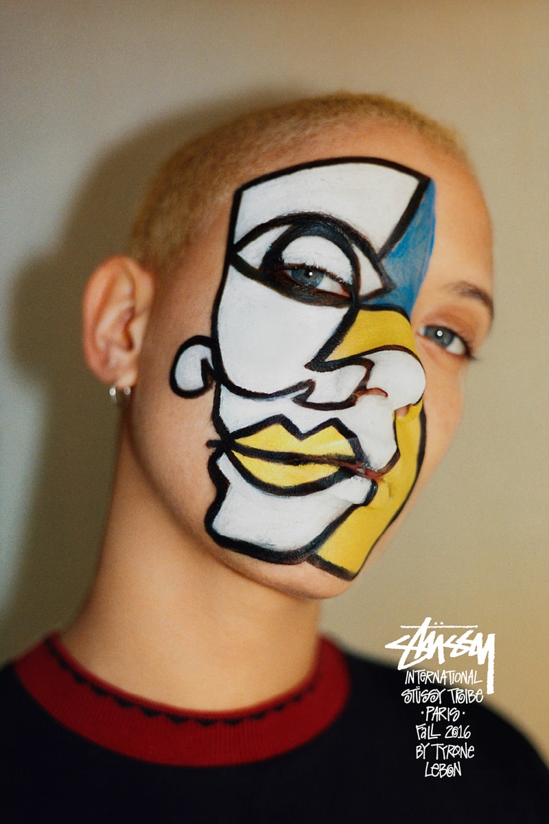巴黎取景－Stüssy 2016 秋冬系列造型特輯
