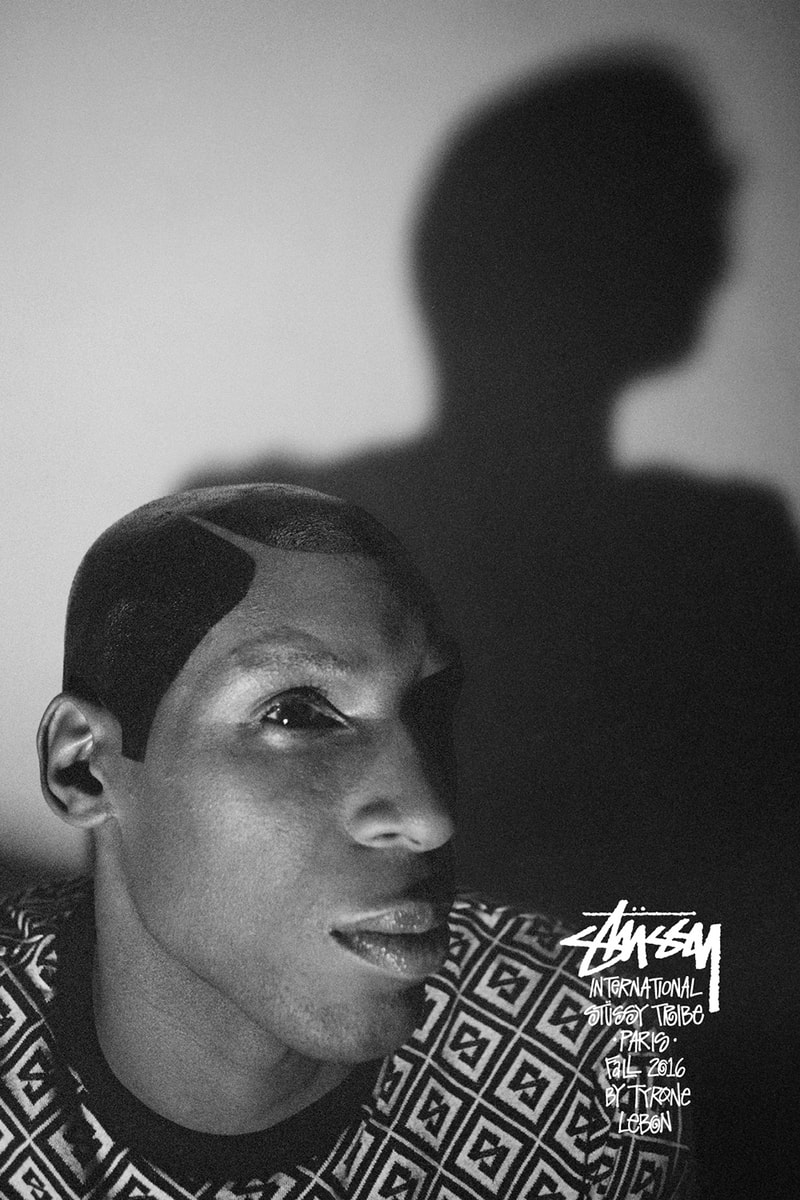 巴黎取景－Stüssy 2016 秋冬系列造型特輯
