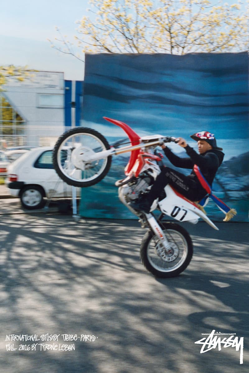 巴黎取景－Stüssy 2016 秋冬系列造型特輯