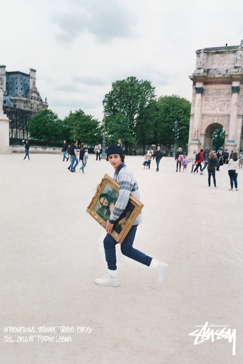 巴黎取景－Stüssy 2016 秋冬系列造型特輯