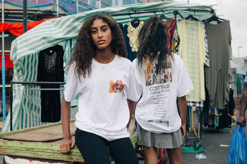 Stüssy x Boiler Room 推出「諾丁山狂歡節」別注 T-Shirt