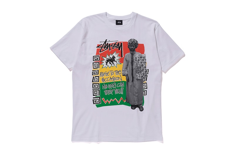Stussy 發布全新 T-shirts 系列