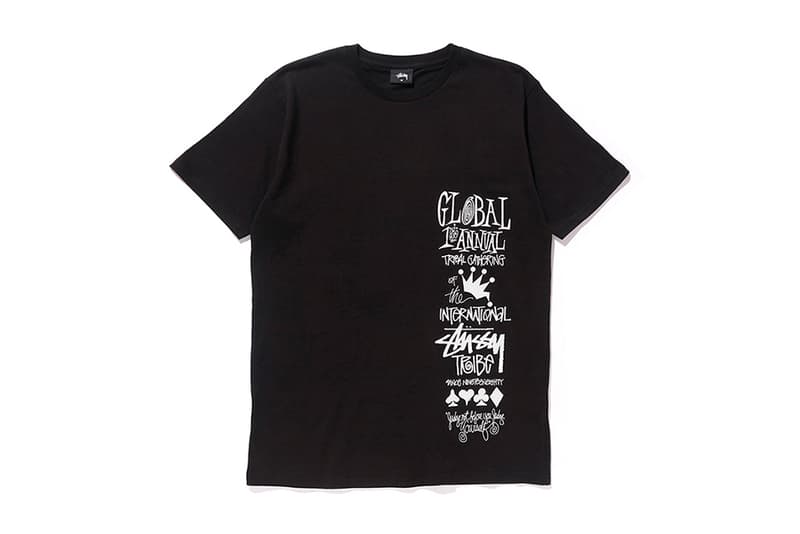 Stussy 發布全新 T-shirts 系列