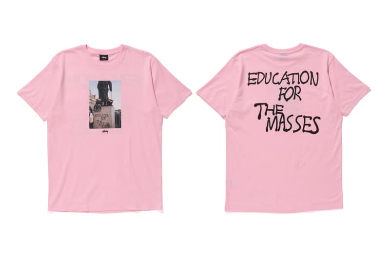 Stussy 發布全新 T-shirts 系列