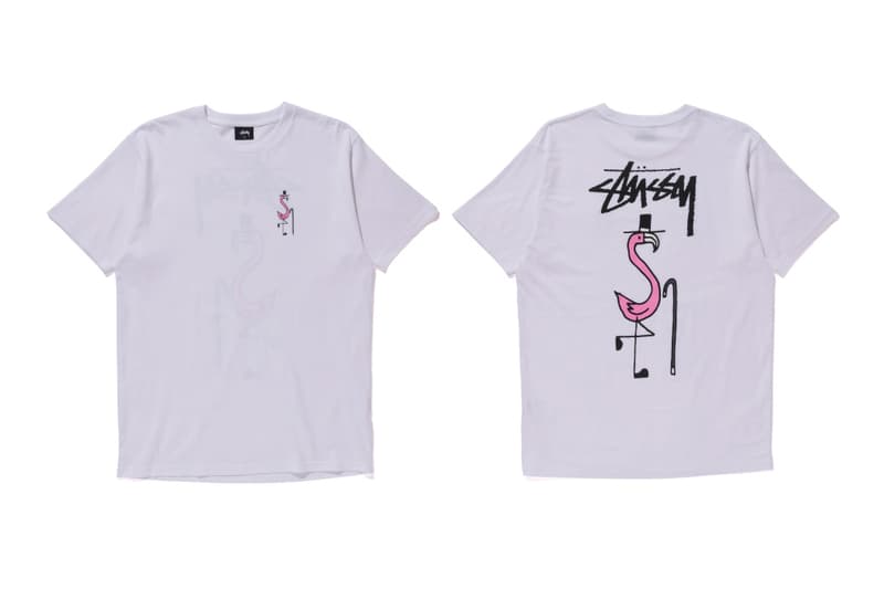 Stussy 發布全新 T-shirts 系列