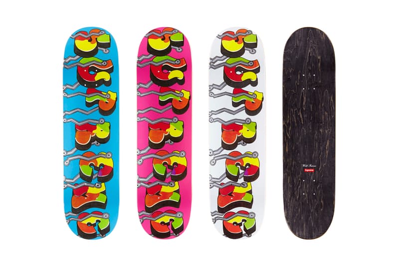 Supreme 2016 秋冬配飾系列