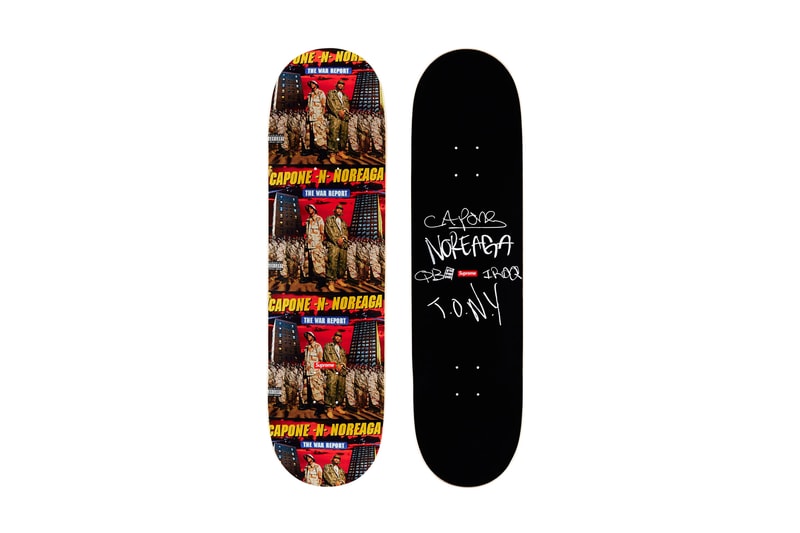 Supreme 2016 秋冬配飾系列