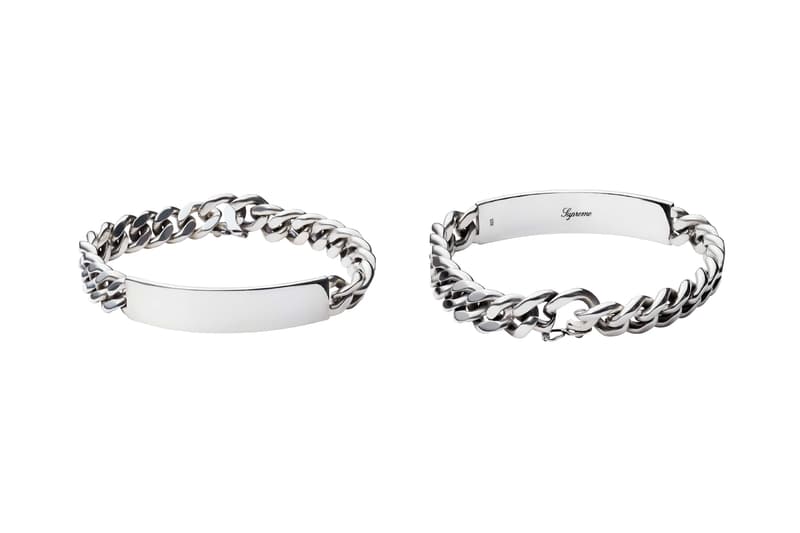 Supreme 2016 秋冬配飾系列