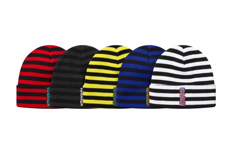 Supreme 2016 秋冬帽款系列