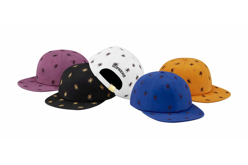 Supreme 2016 秋冬帽款系列