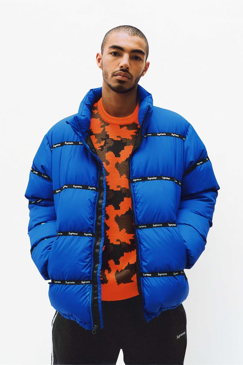 Supreme 2016 秋冬系列造型特輯