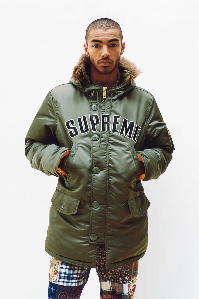 Supreme 2016 秋冬系列造型特輯