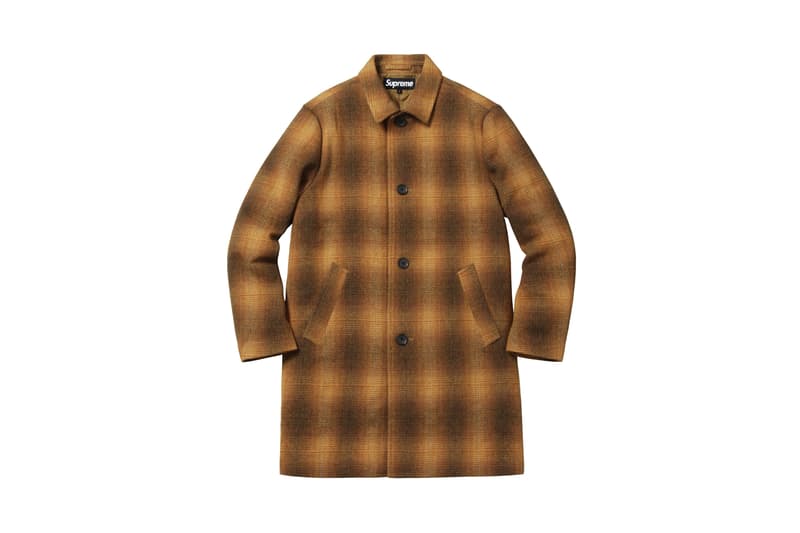 Supreme 2016 秋冬外套系列