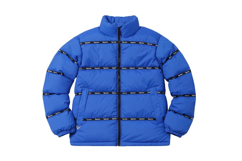 Supreme 2016 秋冬外套系列