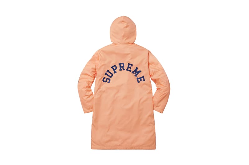Supreme 2016 秋冬外套系列