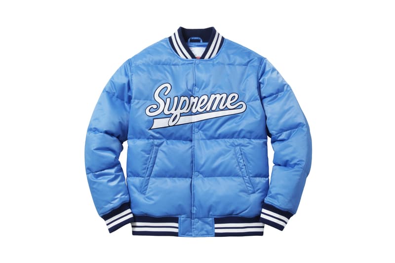 Supreme 2016 秋冬外套系列