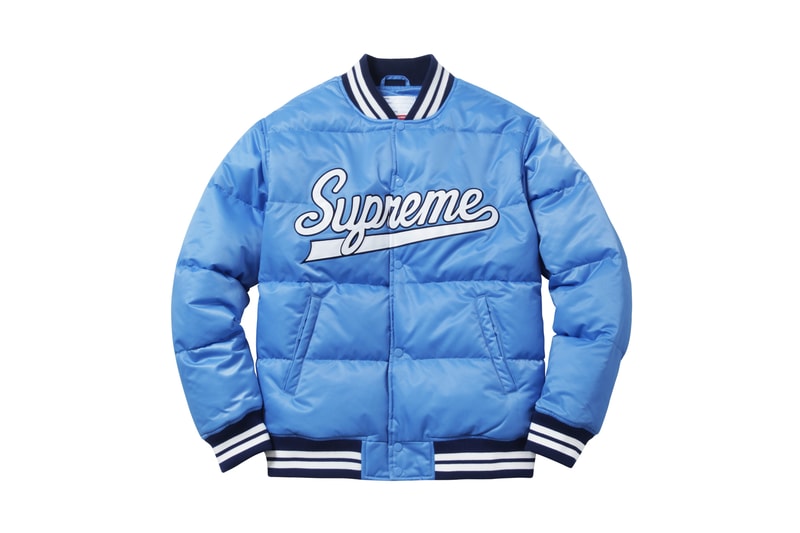 Supreme 2016 秋冬外套系列