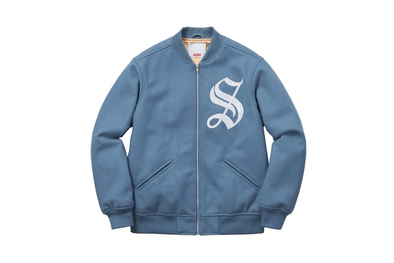 Supreme 2016 秋冬外套系列