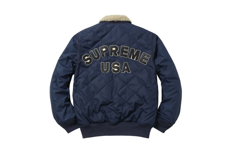 Supreme 2016 秋冬外套系列