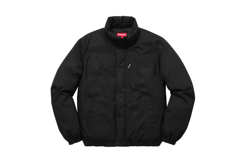 Supreme 2016 秋冬外套系列