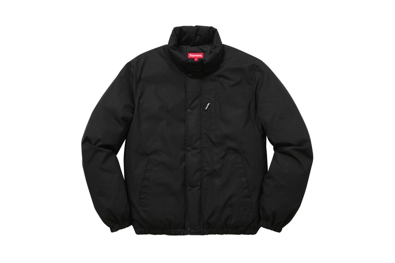 Supreme 2016 秋冬外套系列