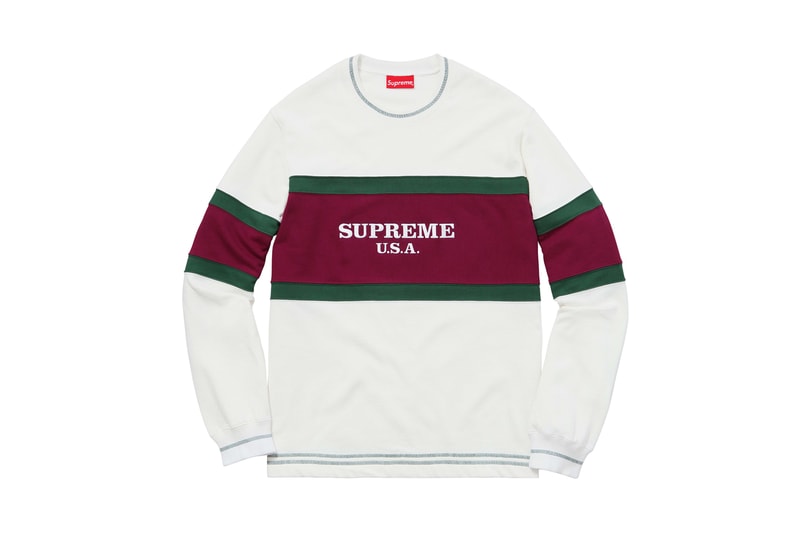 supreme 2016 fall winter sweats