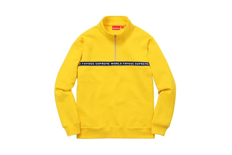 supreme 2016 fall winter sweats