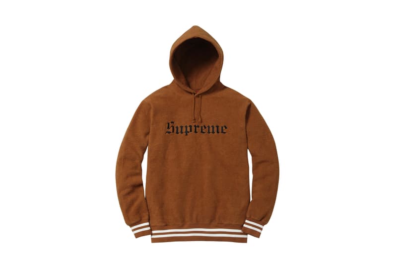 supreme 2016 fall winter sweats