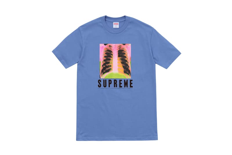 supreme 2016 fall winter tees collection