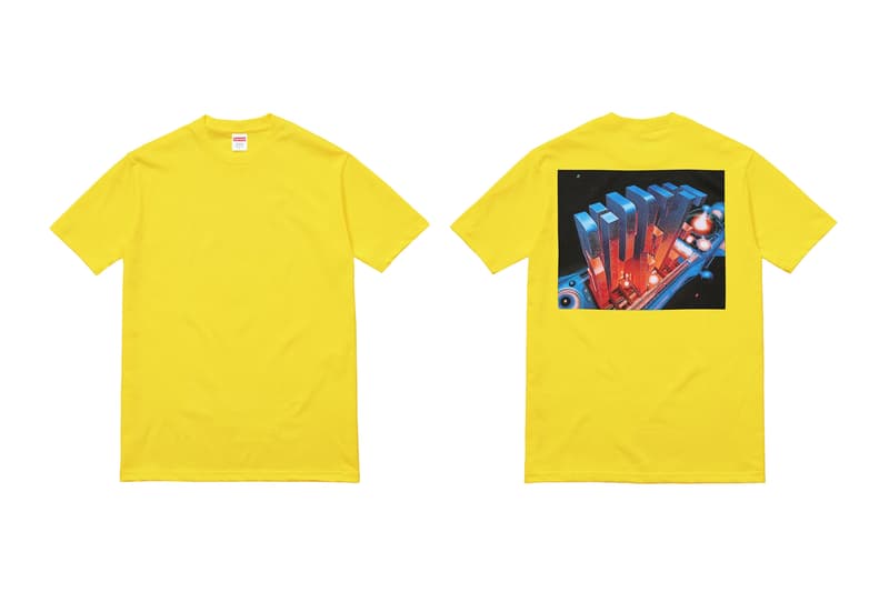supreme 2016 fall winter tees collection