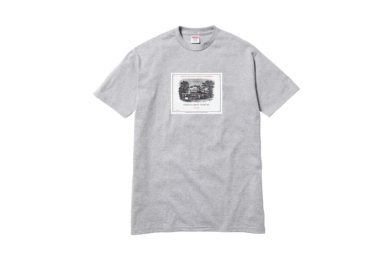 supreme 2016 fall winter tees collection