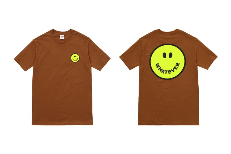 supreme 2016 fall winter tees collection