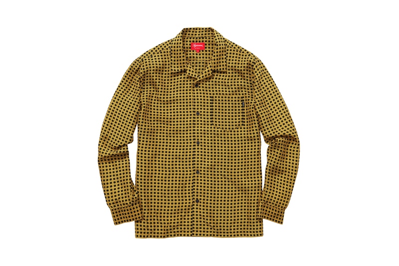 Supreme 2016 秋冬上衣系列