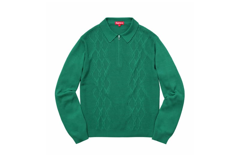 Supreme 2016 秋冬上衣系列