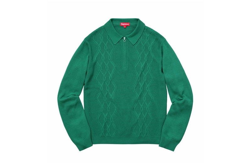 Supreme 2016 秋冬上衣系列